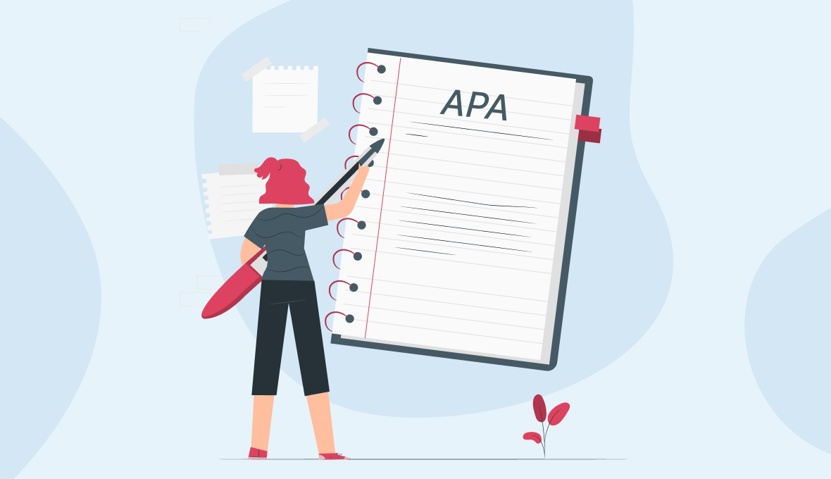 نحوه نوشتن منابع پروپوزال به روش APA