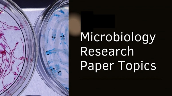 لیست موضوع پایان نامه میکروبیولوژی